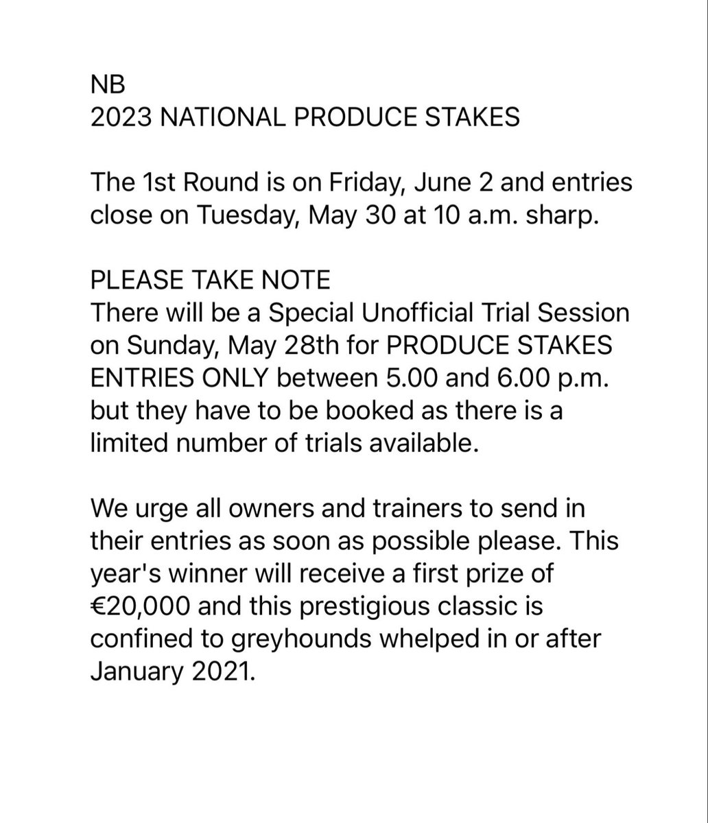 Clonmel Greyhounds tweet media