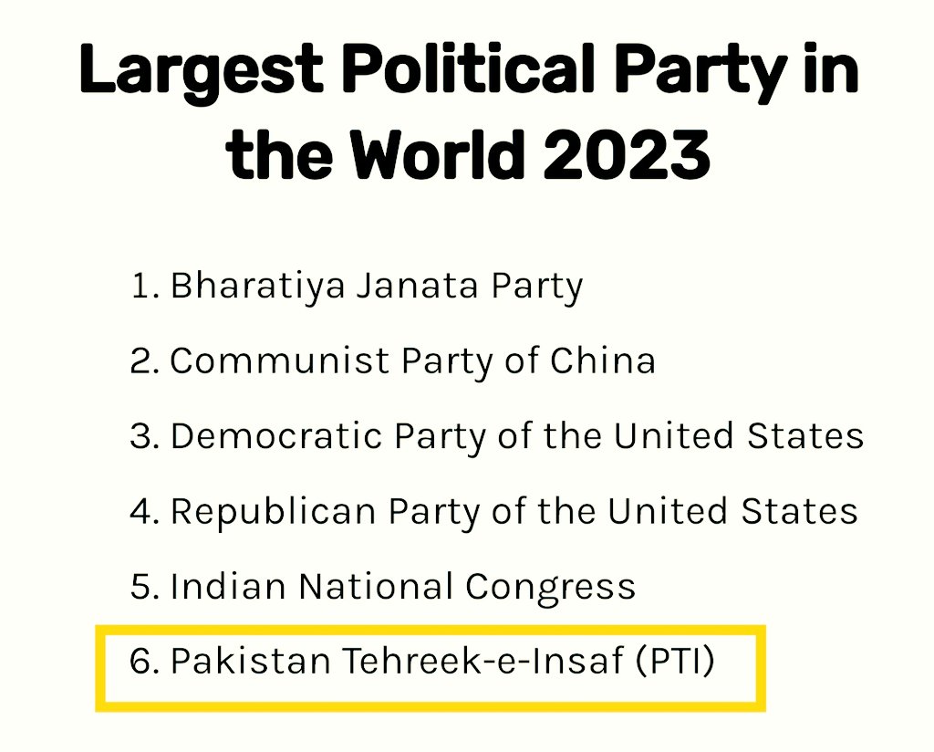 MAdnan583's tweet image. Dunia ki 6th largest party ko khatam krny chaly hen😂🤣😂🤣🤣😂😂🤣
#BehindYouSkipperAlways 
#WontLeaveAloneIK 
#ImportedGovtNotAcceptable 
#imranKhanPTI 
#ReleaseImranRiaz 
#ReleaseFauziaSiddiqi #ReleasePTILeadership