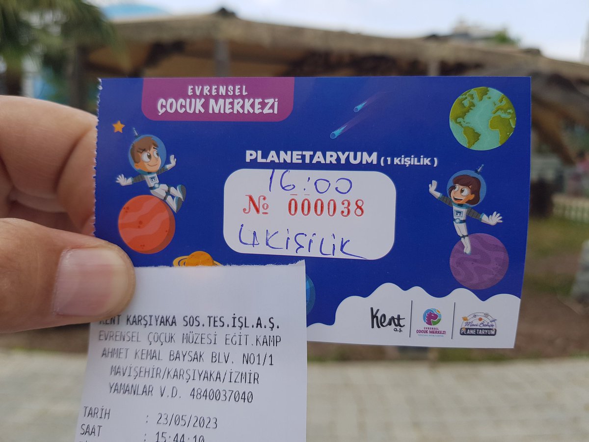 Sn Karşıyaka Belediyesi 23.05.2023 tarihinde çocuk merkezinizi ziyaret ettik çok güzel mekan yapmışsınız teşekkür ediyorum tüm çocuklar adına. Lakin haberiniz yoktur diye buradan yazma ihtiyacı duydum. Içerdeki para akışını kontrol etseniz iyi olur sanki cep delik gibime geldi