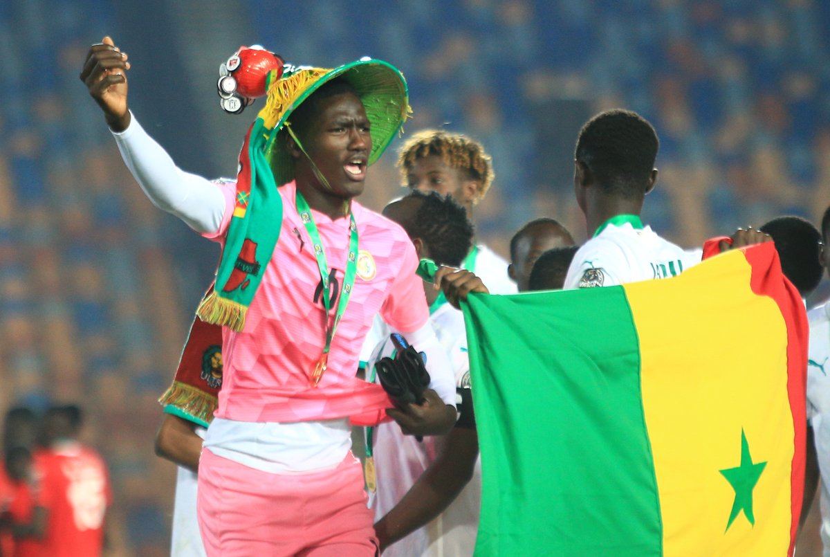 LNR_Digital's tweet photo. #RT @caf_online_FR: 🇸🇳 Le Sénégal a beaucoup utilisé cette célébration en 2023 😅 🤠

#TotalEnergiesAFCONU17 | @Fsfofficielle https://t.co/knZPWM2FUN