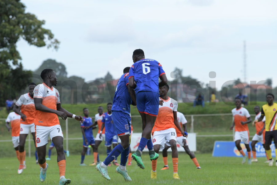 Vision Sport on Twitter "20 Minutes SC Villa dominating proceedings