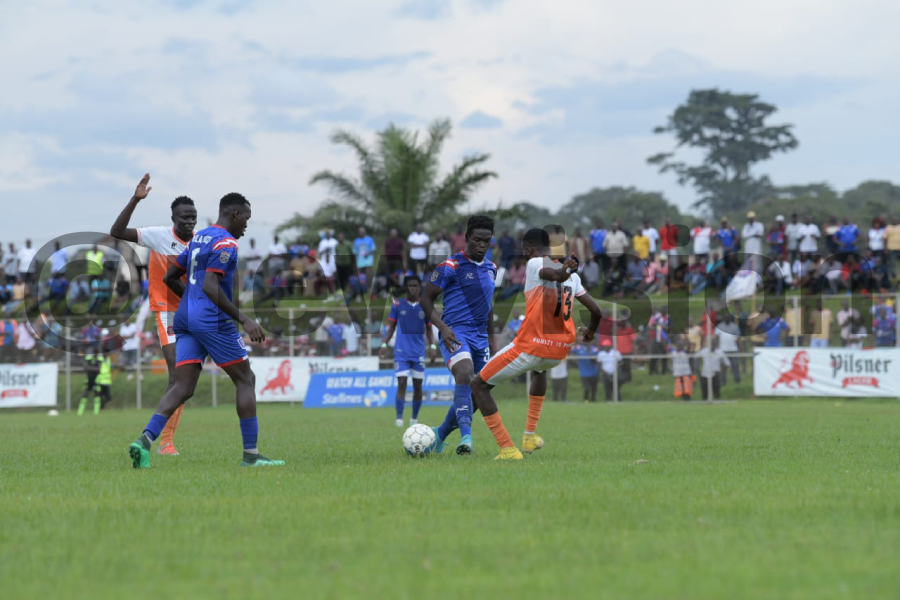 Vision Sport on Twitter "20 Minutes SC Villa dominating proceedings