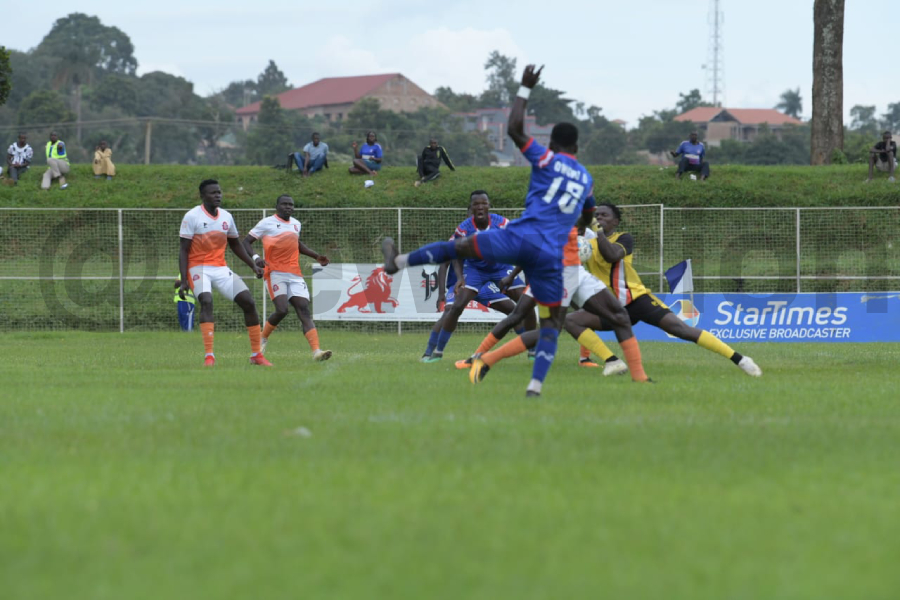 Vision Sport on Twitter "20 Minutes SC Villa dominating proceedings