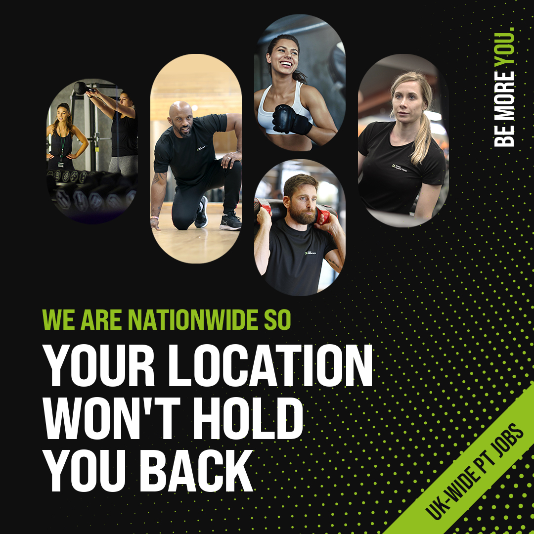 yptuk's tweet photo. Your dream PT career awaits, no matter where you are in the UK! 🇬🇧

At YOUR PT, we empower individuals like you to pursue successful careers as personal trainers, without any limitations imposed by location

Get a PT job today:
https://t.co/jUlUiR6WHY... https://t.co/g8I9gQkX55