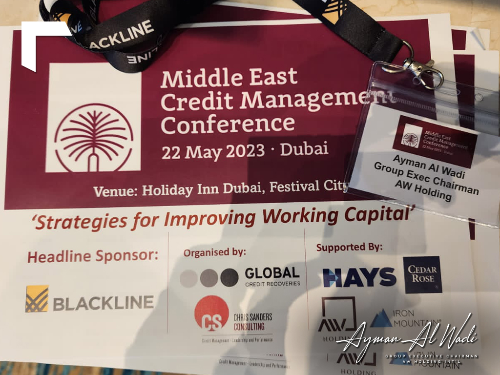Ayman_Al_Wadi's tweet photo. I would like to thank Mr. Charles Mayhew, the Director of Global Credit Recoveries Ltd., and Mr. Chris Sanders, the Chairman of Sanders Consulting Associates Limited, for organizing this professional and fruitful event.
Also thank you to the great@AWHoldingINTL team! https://t.co/DelS8aONwA