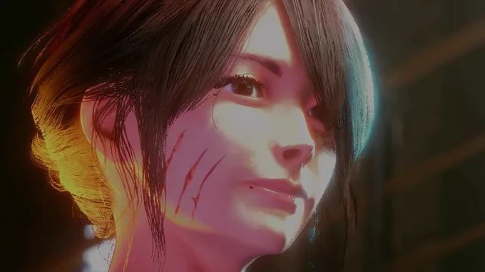体験版で 毎日顔面を いじりまくった結果 かなり好きな感じに 仕上がった #スト6 #ストリートファイター6 #SF6