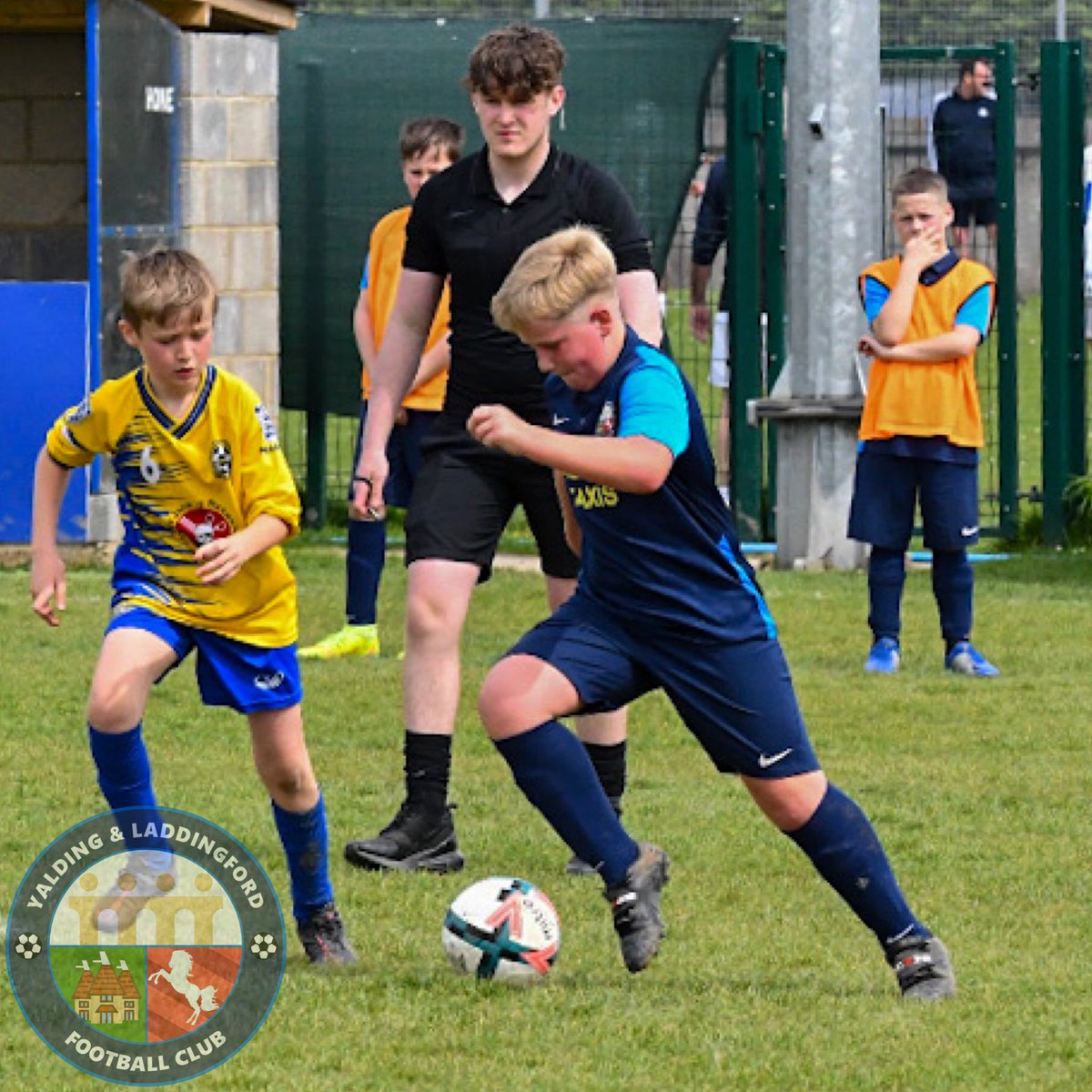 Yalding & Laddingford FC tweet media