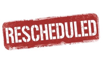 Madfrogeast's tweet photo. Due to graduation prep in back gym,

•Todays 6-7:30pm (3-6th) session is rescheduled to Thursday May 25th 5:30-7:00 pm.

•(6/7/8th) athletes who are on the main court for positionals will still attend this evening. 

•Todays 7:30-9pm session, NO CHANGES. https://t.co/4X6teWUDfp