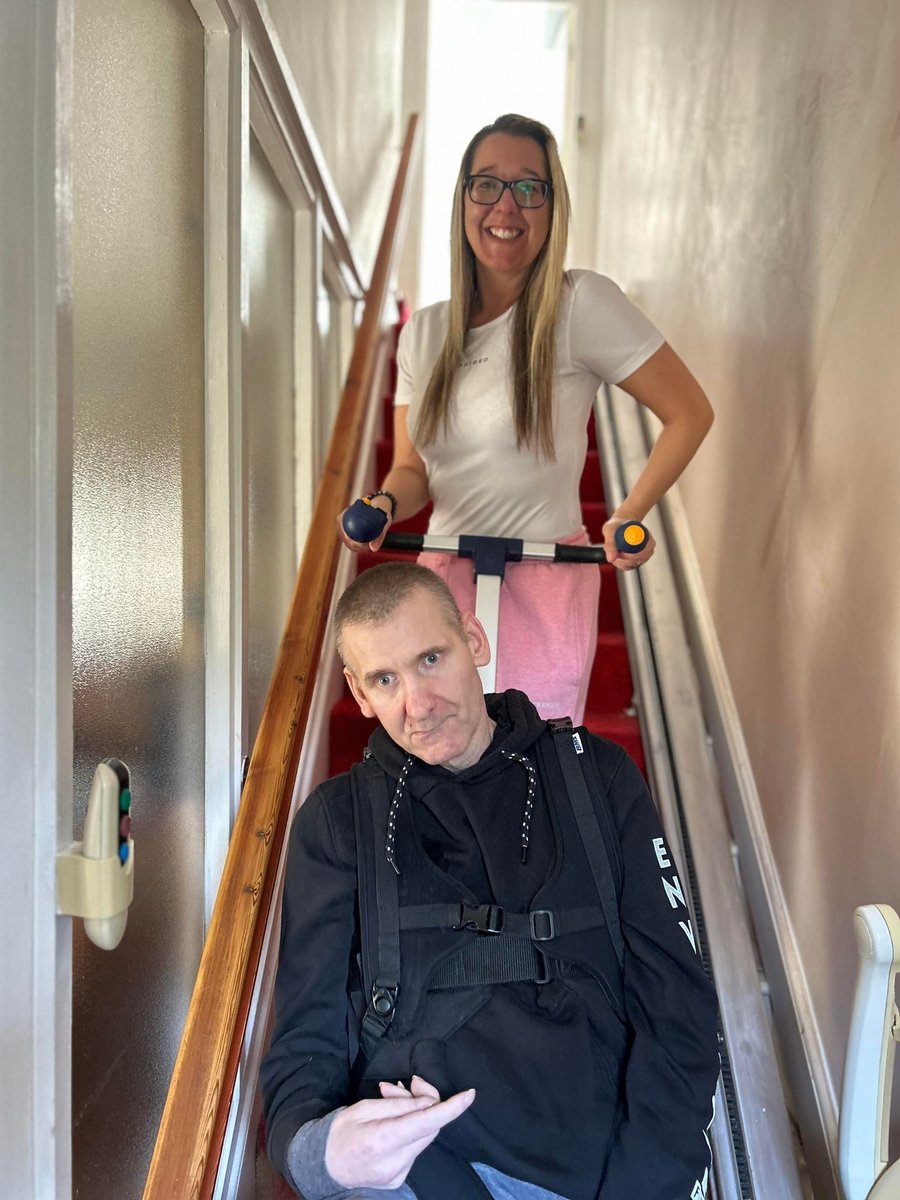 aatgb's tweet image. One of the biggest problems as we get older is growing lack of mobility and balance, especially on steps,stairs. 
#occupationaltherapy #dailyliving #mobility #stairshttps://www.aatgb.com/aat-levels-the-field-in-living-daily-life/