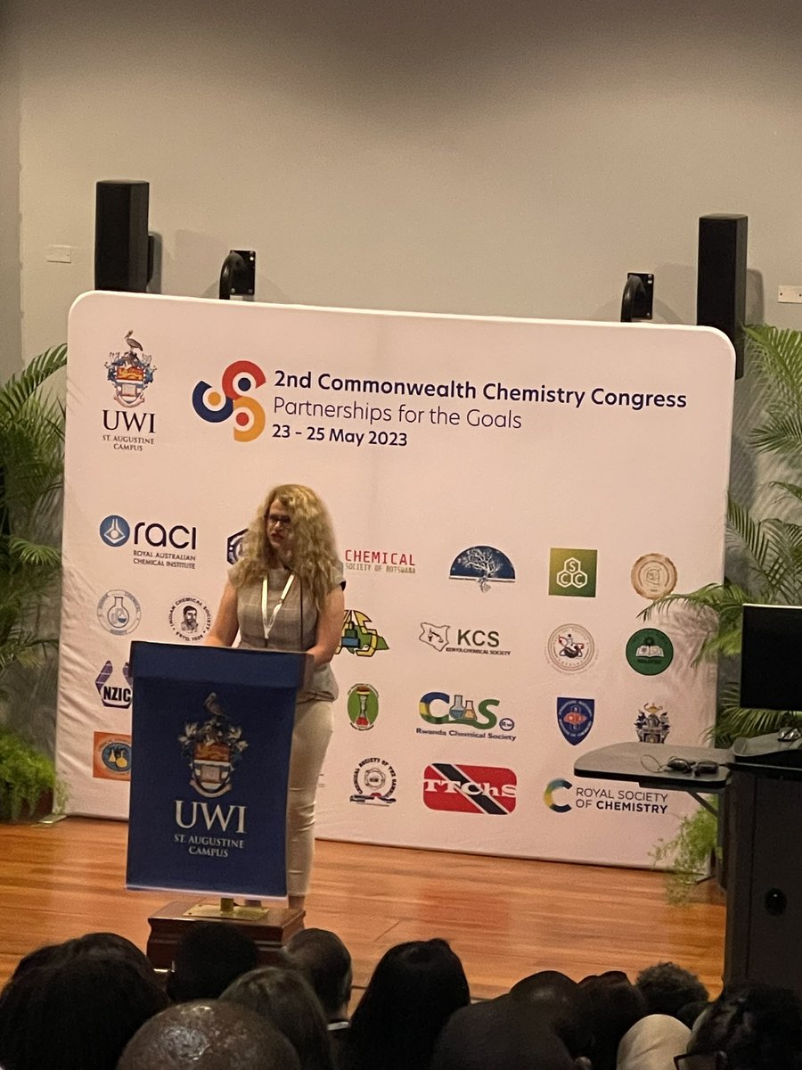 Kevin_Coutinho's tweet photo. So inspiring to meet colleagues from across the #commonwealth at #cccongress2023 in Trinidad πΉπΉ, exploring the potential that #collaborative #science offers the world in addressing the #Sustainability challenges we ALL face.
#simplygoodpractice
@FedCommChem https://t.co/80TB7J6PeG