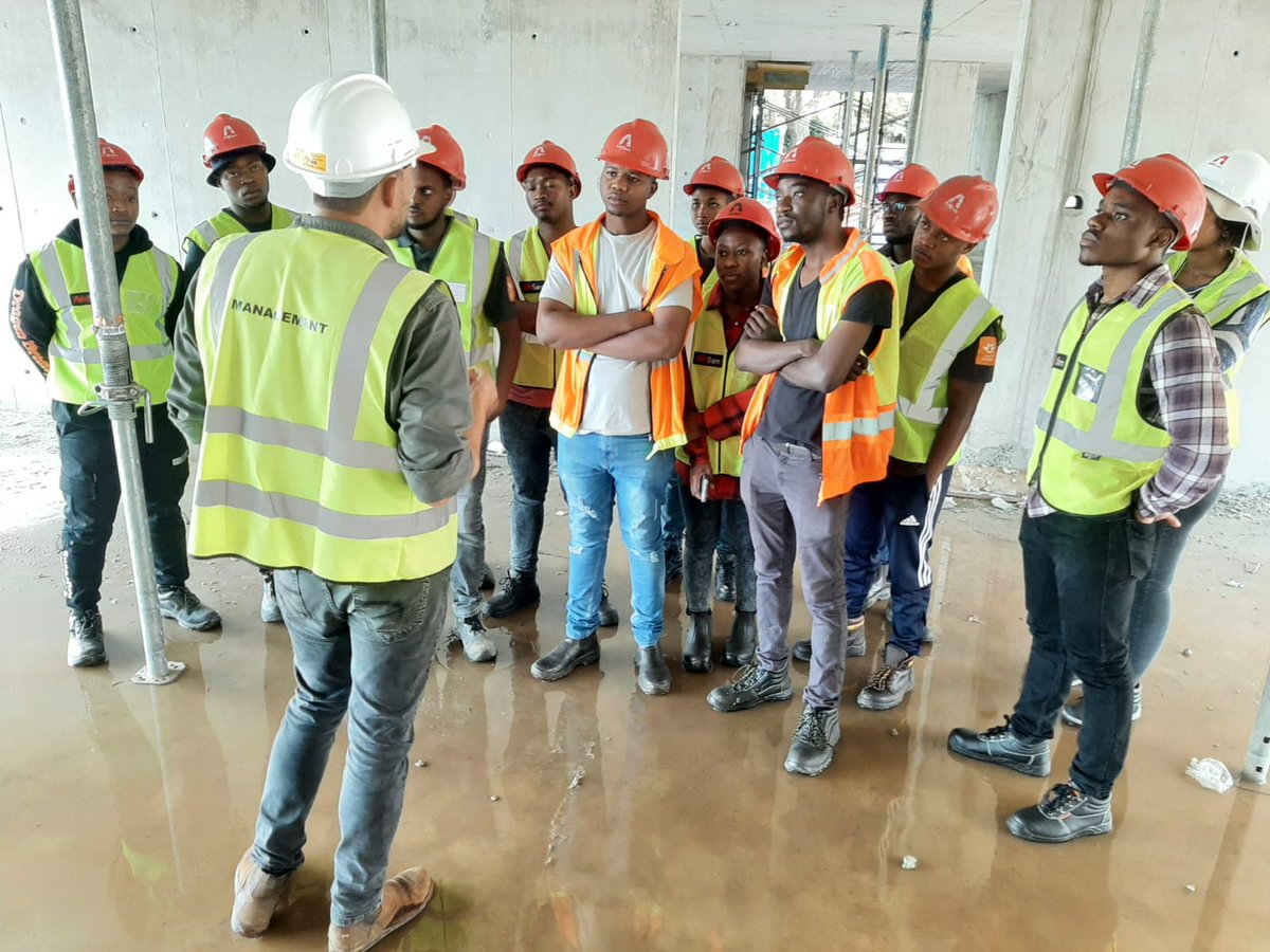 UJ civils first site visit in 2023 was on the 30th of March. The site visit was with @-BCMA Construction. 

#sitevisit #construction #engineering #civilengineering
@saice_civil @saice_JHB @saice_ym @go2uj @-febe