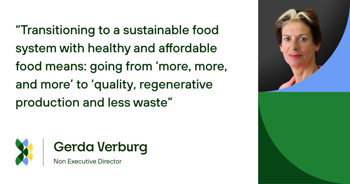 NextFoodColl's tweet photo. @GerdaVerburg Non Executive Director of Next Food Collective 

#NextFoodCollective #nextfoodcollective #FoodSystems #sustainability #healthy #affordable https://t.co/4YF2AB7XV2