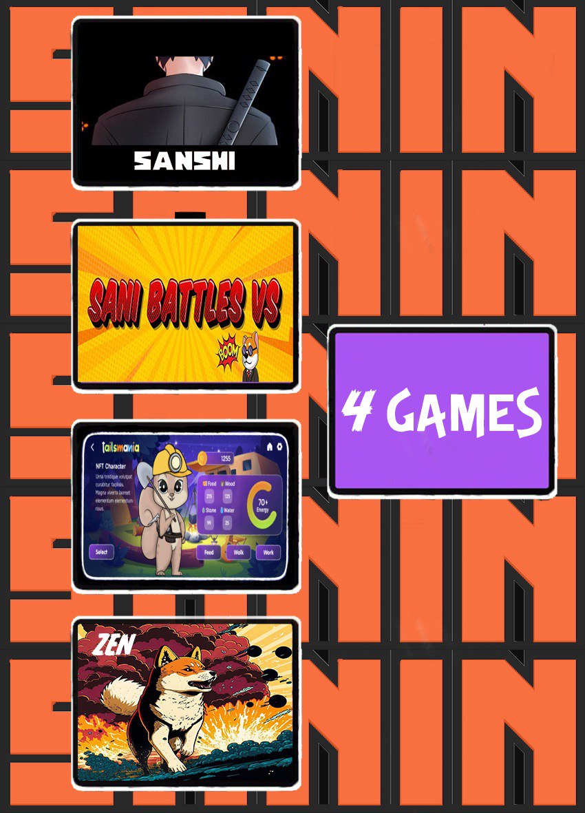 iwasfdup's tweet photo. The #SANSHI mini game drops this month (assuming no delays)

This is a HUGE deal beyond the game itself. 

This game wasn't part of the original plans. It was added after the NFT were made. 

Think about that. 

How many projects produce anything let alone create and drop an unplanned mini game in like a month!?

This will only further validate #sanin and everything we're doing. 

https://t.co/bagXXvGmSr

Whether you are excited for the game itself or not, you should be extremely excited for what it means for the project as a whole.

$SANI is a freight train coming and nothing will stop it from getting to it's destination. 

Get onboard or enjoy the show 😎