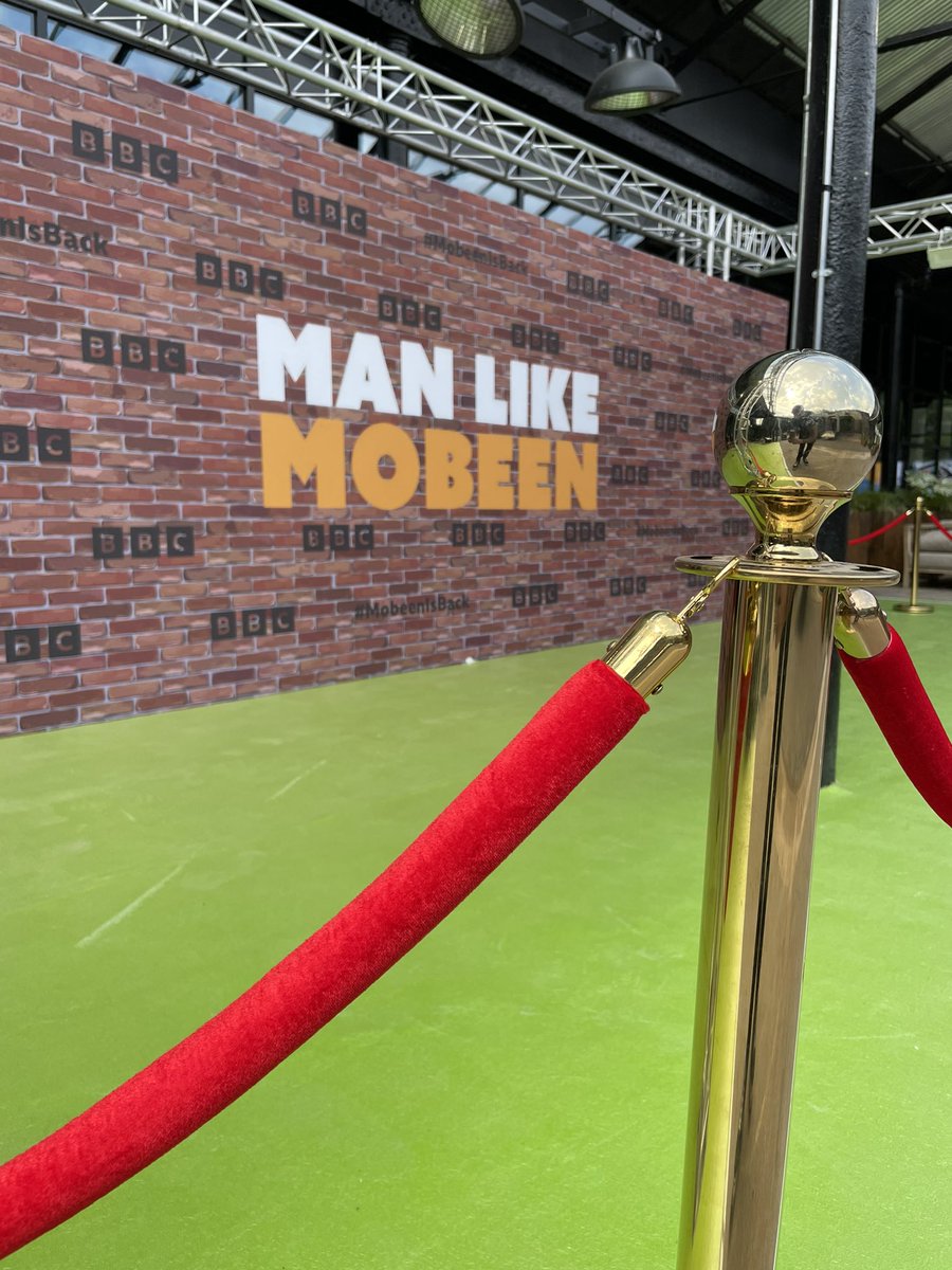 Something special is happening in Digbeth tonight… 🤩

#MobeenIsBack