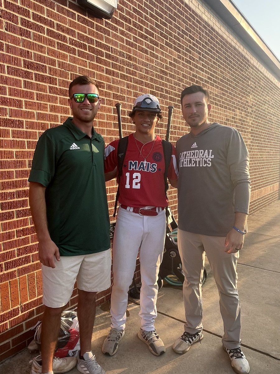 Cathedral Baseball tweet media