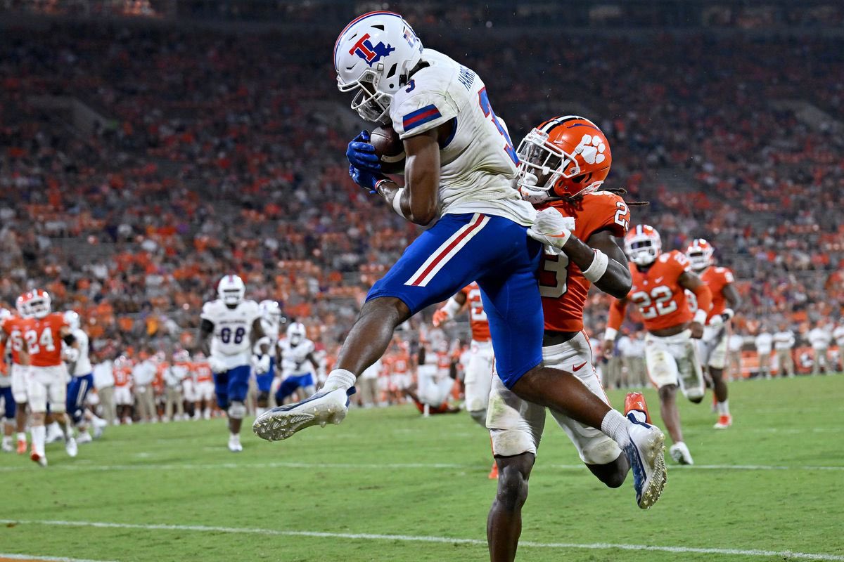 johnniethieliv's tweet photo. Blessed to receive an offer from LA Tech https://t.co/LIgAhxQcje