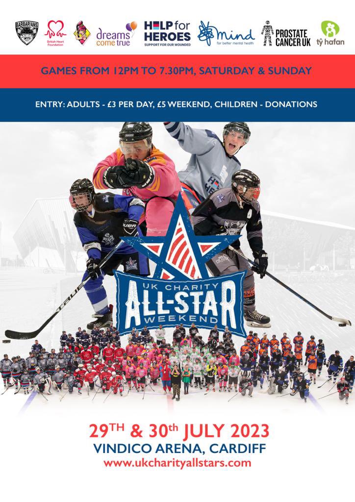 UK Charity Allstars tweet media