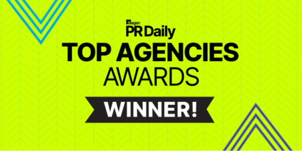 We are honored to have been selected as a Small Agency of the Year winner from Ragan Communications and <a href="/PRDaily/">PR Daily</a>. The hero of the story is and always will be our innovative clients and talented team members. Thank you all! 
#Fintech #FinServ #FintechMarketing #Insurtech #Proptech