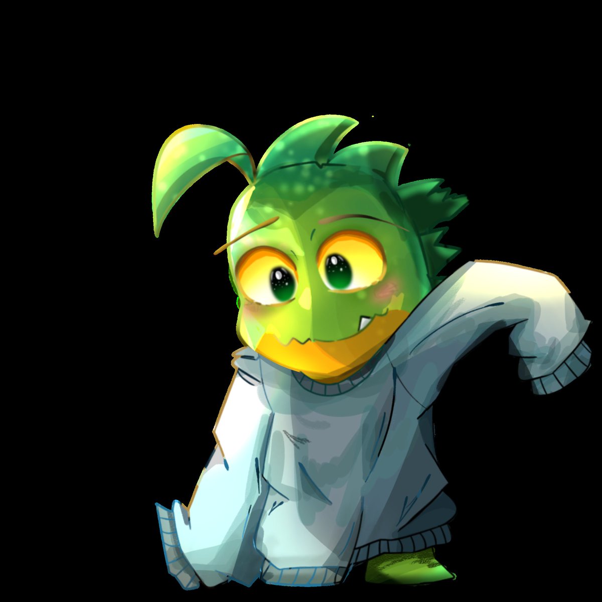 Lohankkuo's tweet photo. Mr piranha
(Made this last year so yea)

#mrpiranha
#thebadguys
#piranha
#furry
#anthro
#art https://t.co/zKavKANoFc