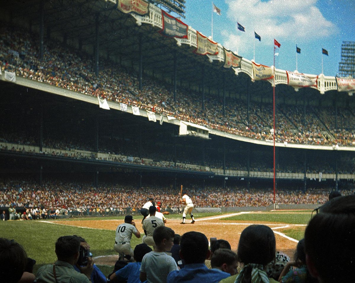 BaseballHistoryNut on Twitter "Bob Feller throwing to Mickey Mantle