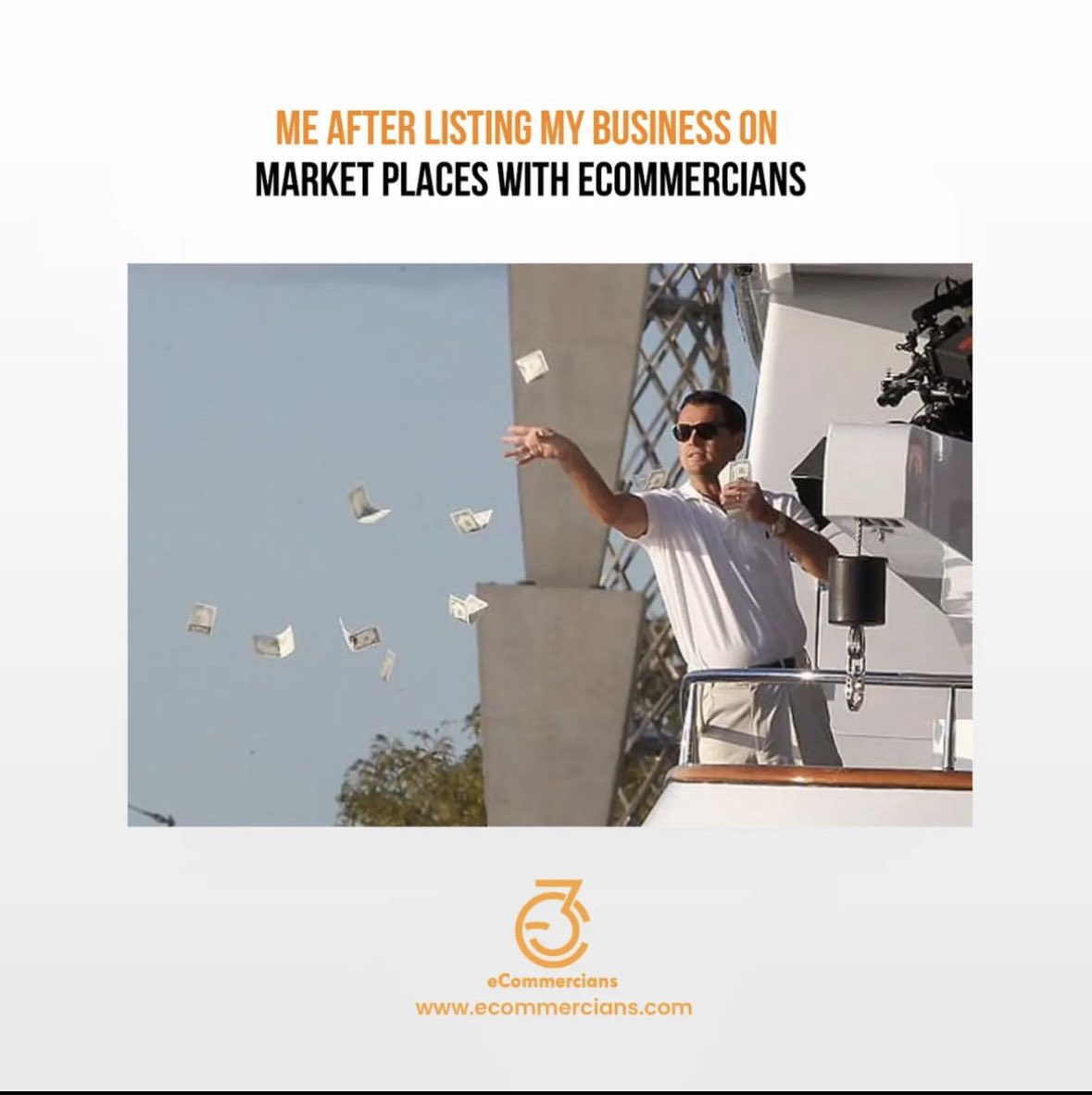 List your Brand on marketplaces with the help of Ecommercians ✅💲
.
💌 connect@ecommercians.com
📞 or WhatsApp on 8307565665 
.
#ecommercians #leonardodicaprio #thewolfofwallstreet #business #marketplace #amazon #flipkart #myntra #brandidentity #brandvisibility #ecommerce