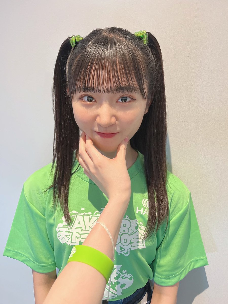 MizukiYamauchi's tweet photo. 💚🫧 https://t.co/aseWKKrWYK