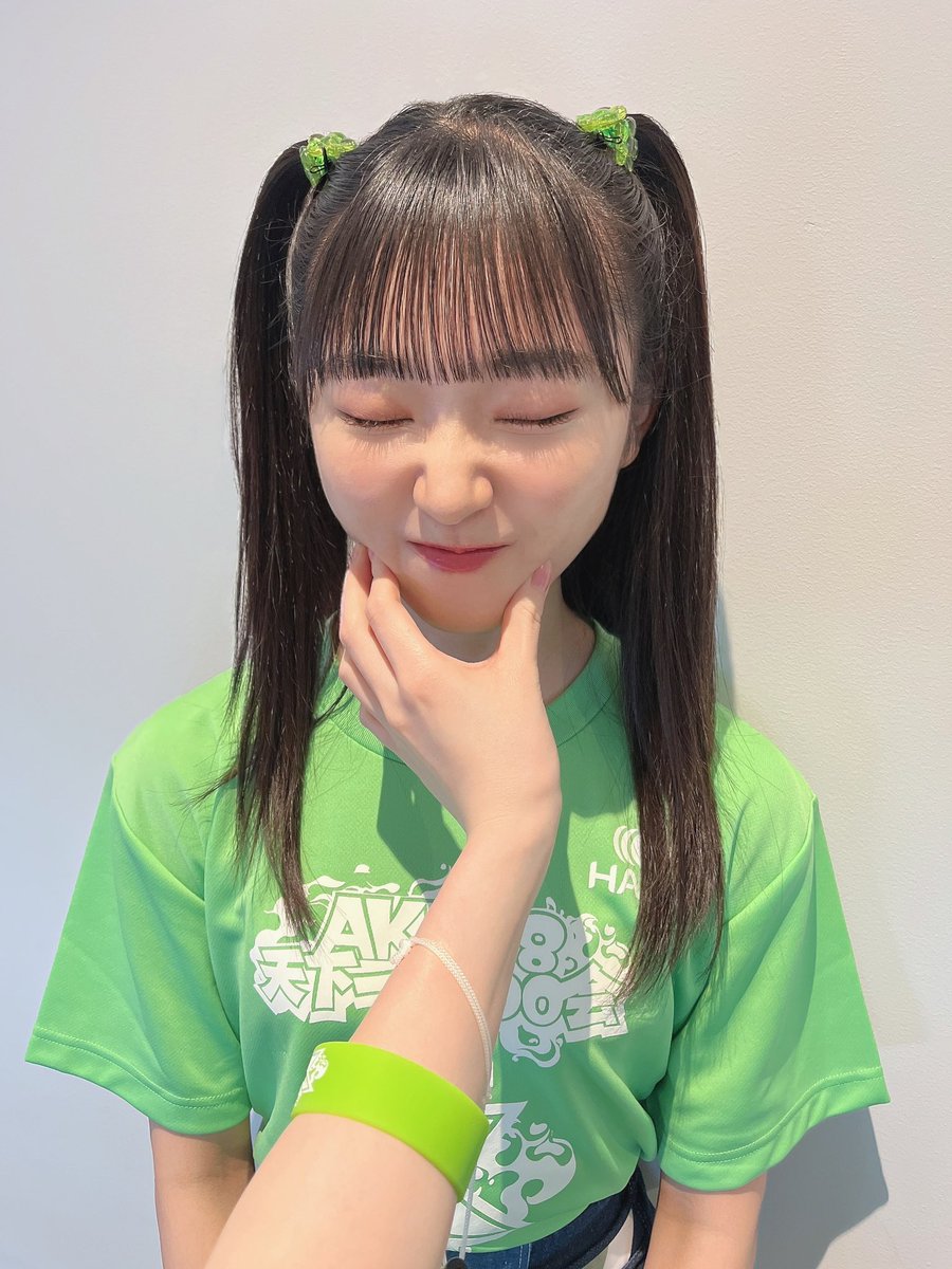 MizukiYamauchi's tweet photo. 💚🫧 https://t.co/aseWKKrWYK