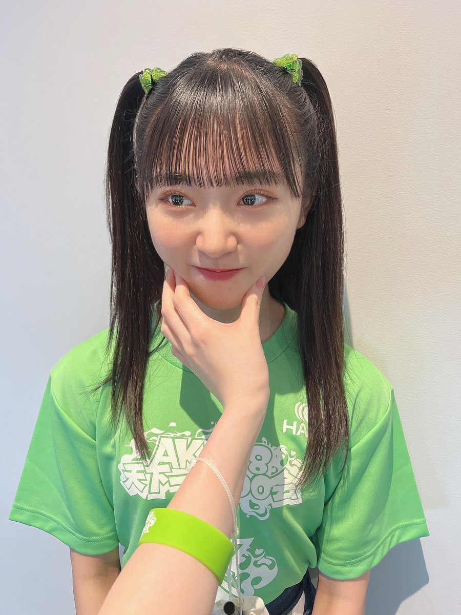 MizukiYamauchi's tweet photo. 💚🫧 https://t.co/aseWKKrWYK