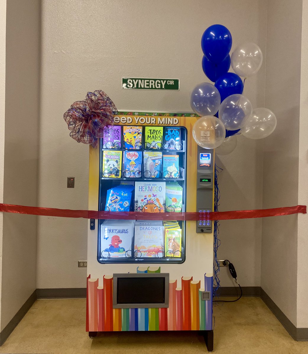 Salado Elementary Library tweet media
