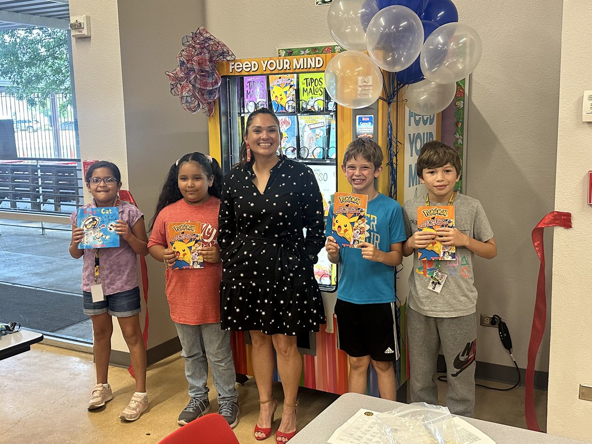 Salado Elementary Library tweet media
