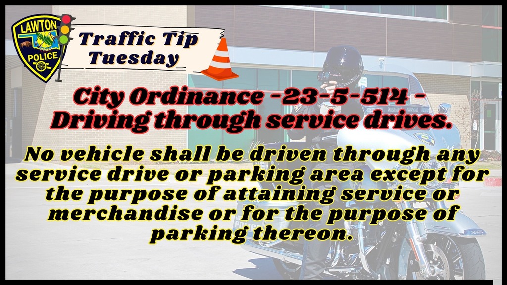 Lawton Police Department tweet media
