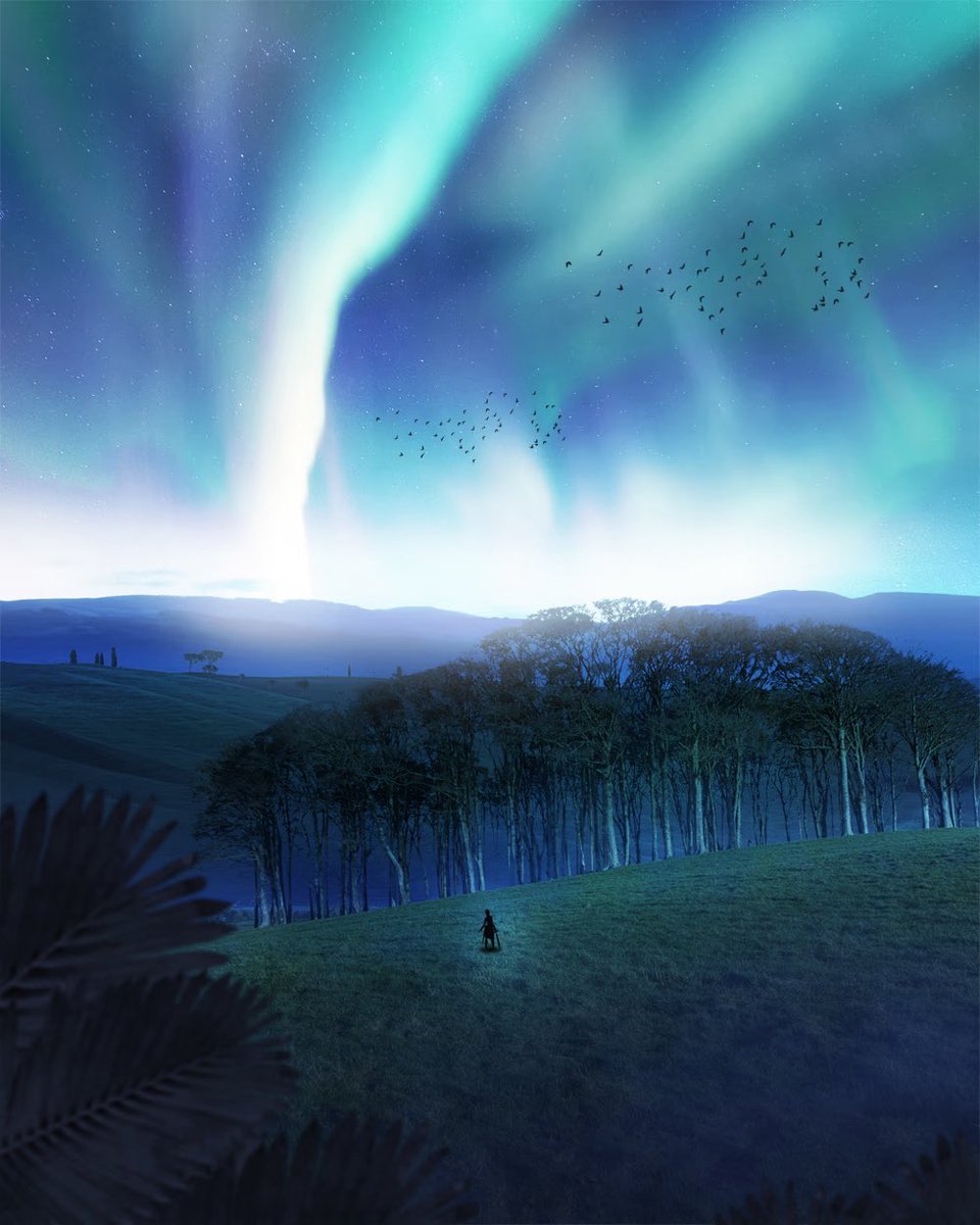 Dreamscapes that’s what we are 🥹✨💙💚