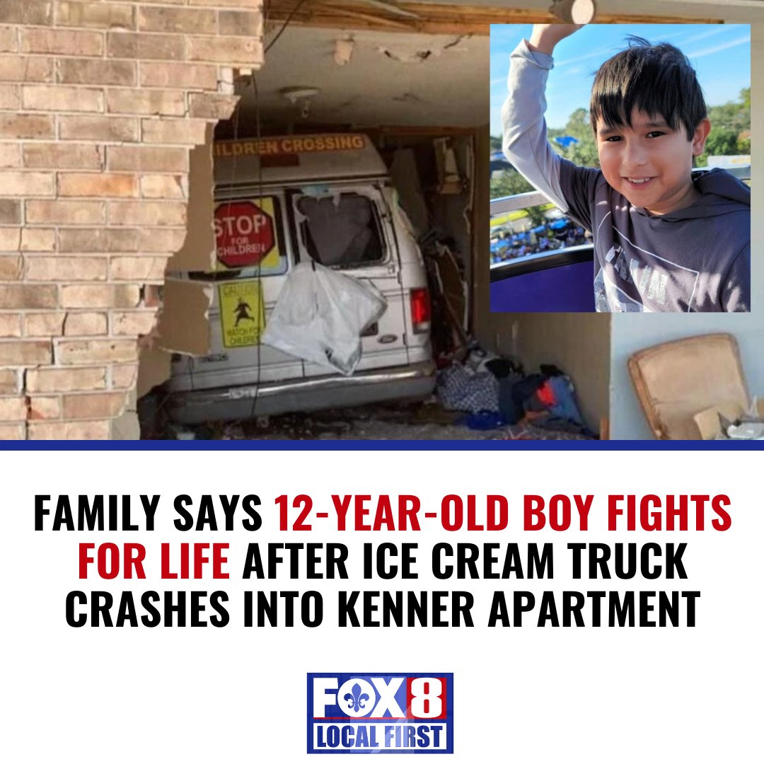 FOX8NOLA: Adrian Fajardo's family said in a fundraising post that he was left with a fractured skull and broken limbs. We've included a link to that fundraiser in our story here>>bit.ly/45nZjGH?utm_so…