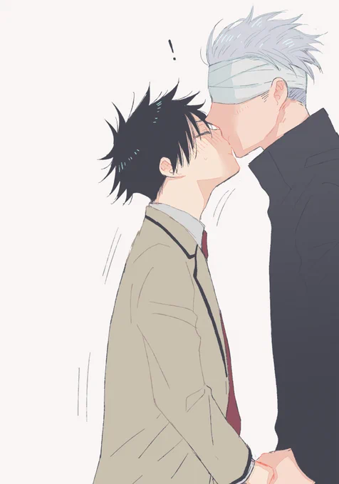 五伏あんまりキスしてなかった😌(再掲です)