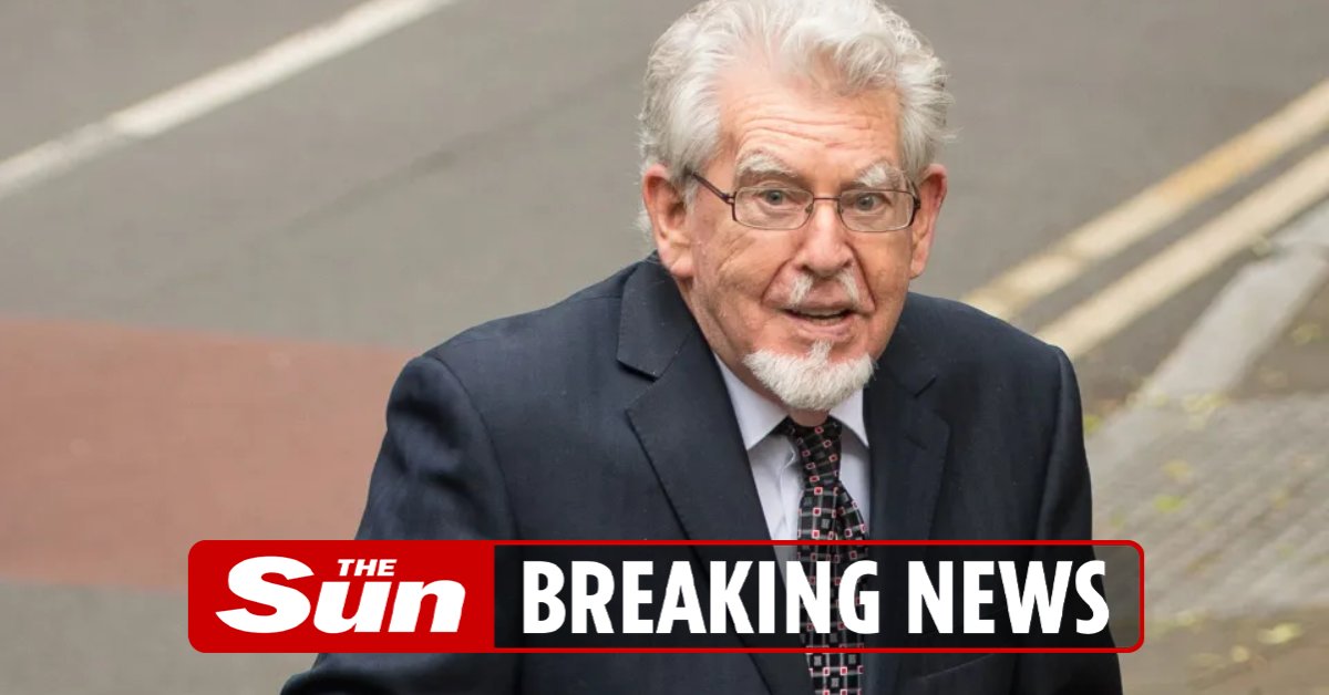 The Scottish Sun on Twitter: "Rolf Harris' death certificate reveals