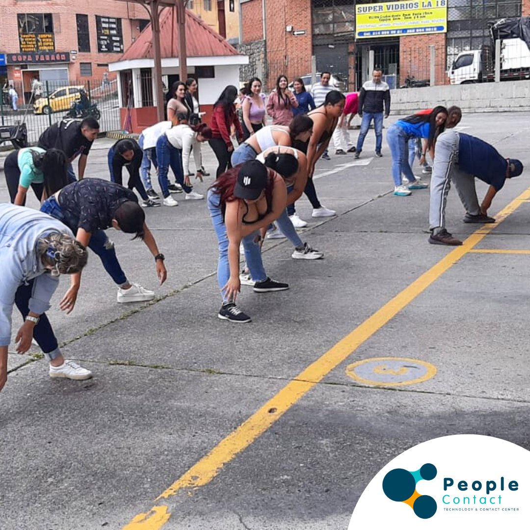 PeopleContact's tweet photo. Con el fin de generar espacios de relajación y dispersión, hoy se generó un espacio de rumbaterapia a nuestros colaboradores. 

¡El bienestar en People es importante!

#peoplesetransforma #peoplecontact
 
@DiegoCeballosLo @CiudadManizales @carlosmmarinc https://t.co/DowMMu3eJ6