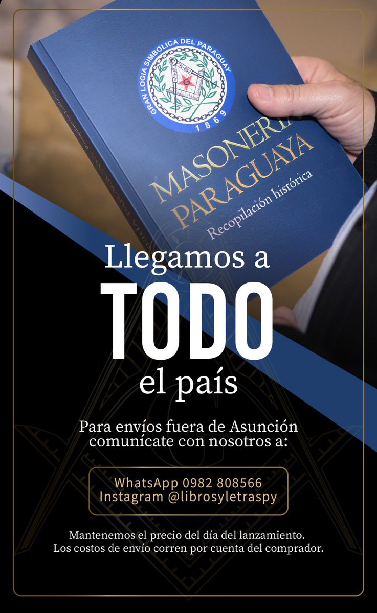 fabian_1978's tweet photo. Sí estás fuera de Asunción, ya podes pedir tu libro. Los contactos en el flyer. También podes escribirme para anotar tus datos. ¡Ya quedan pocos ejemplares! https://t.co/iLCczjVAUx