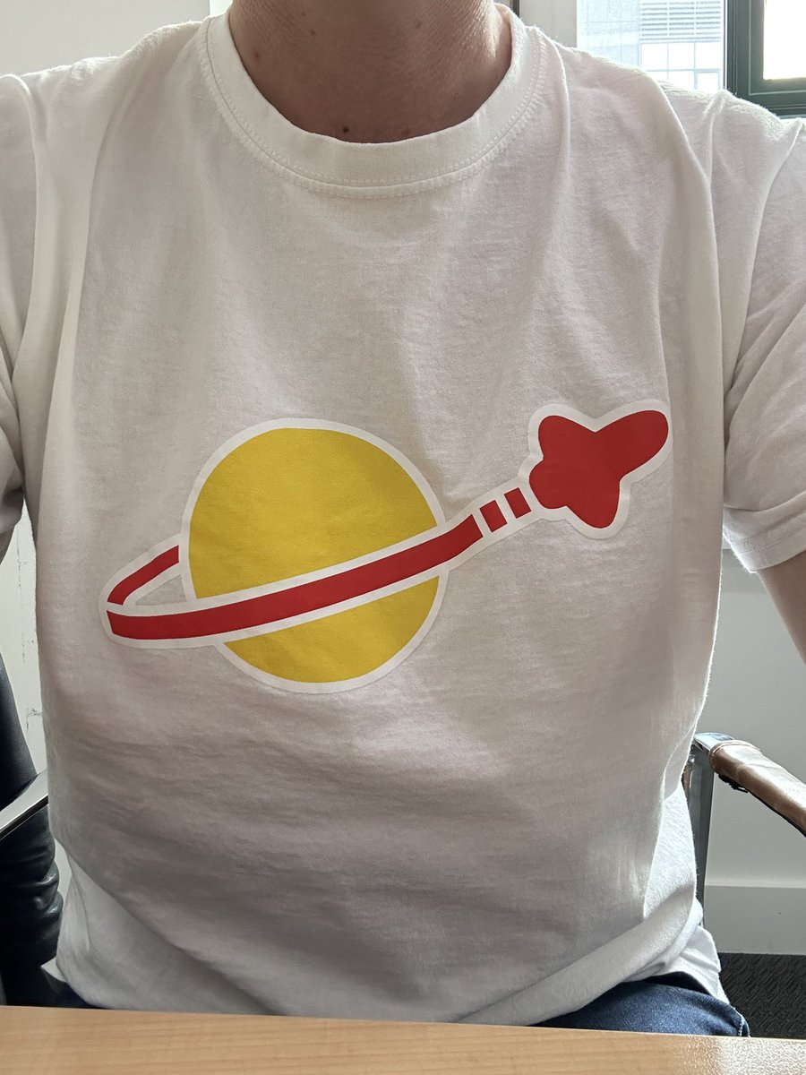 jonp_rry's tweet photo. Love my new T-shirt. #Lego #afol #afolwac #classicspace 🚀🧑‍🚀🪐☄️ https://t.co/m9NmPmvFLw