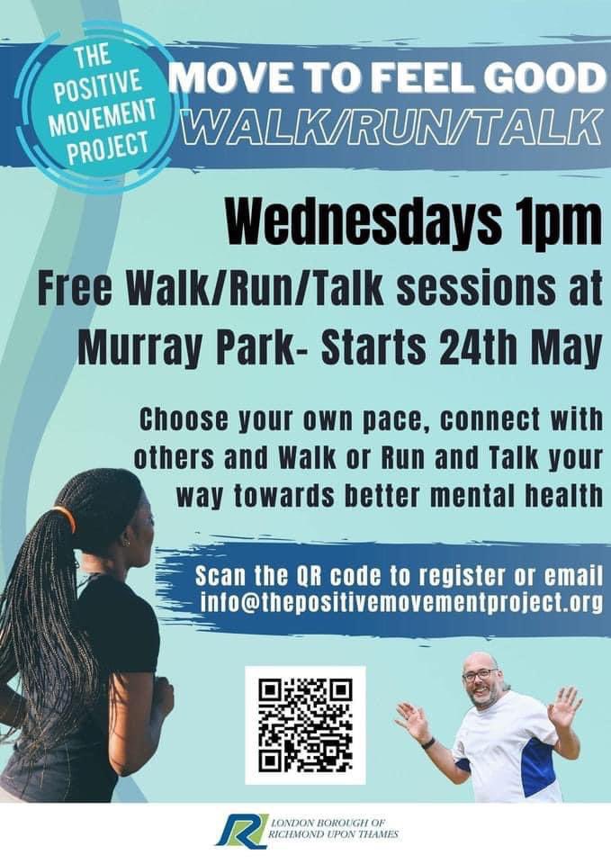 MovePositively's tweet image. Our brand new programmes are up and running. We would love you to join. You don’t have to go fast, we will support you at whatever pace you choose to go. Connect with others and move for your mind in our local area. And it’s FREE! #richmond #running
form.jotform.com/221271688778369