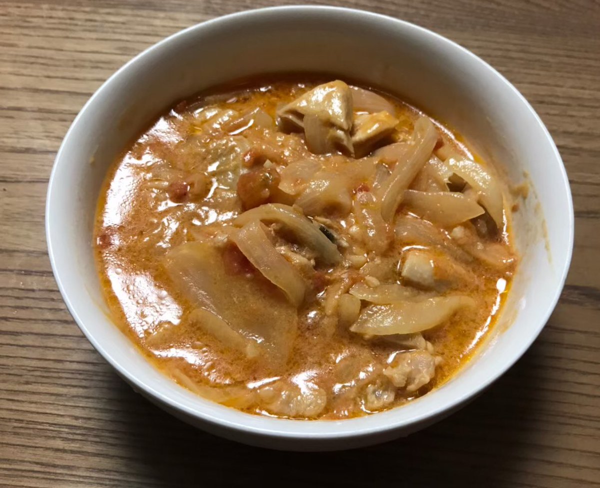 y_ryukou's tweet photo. Lemon braised chicken and vegetable stew with thick sauce(fenugreek) :^)
Delicious that requires skill to cook 8->
※ The name of the dish is a literal translation
#全196ヵ国おうちで作れる世界のレシピ
#世界の郷土料理事典
الجمهورية #اليمنية# #Yemen
عقدة#
#Ogdat
سلتة#
#Saltah https://t.co/4J3OgLkXE5