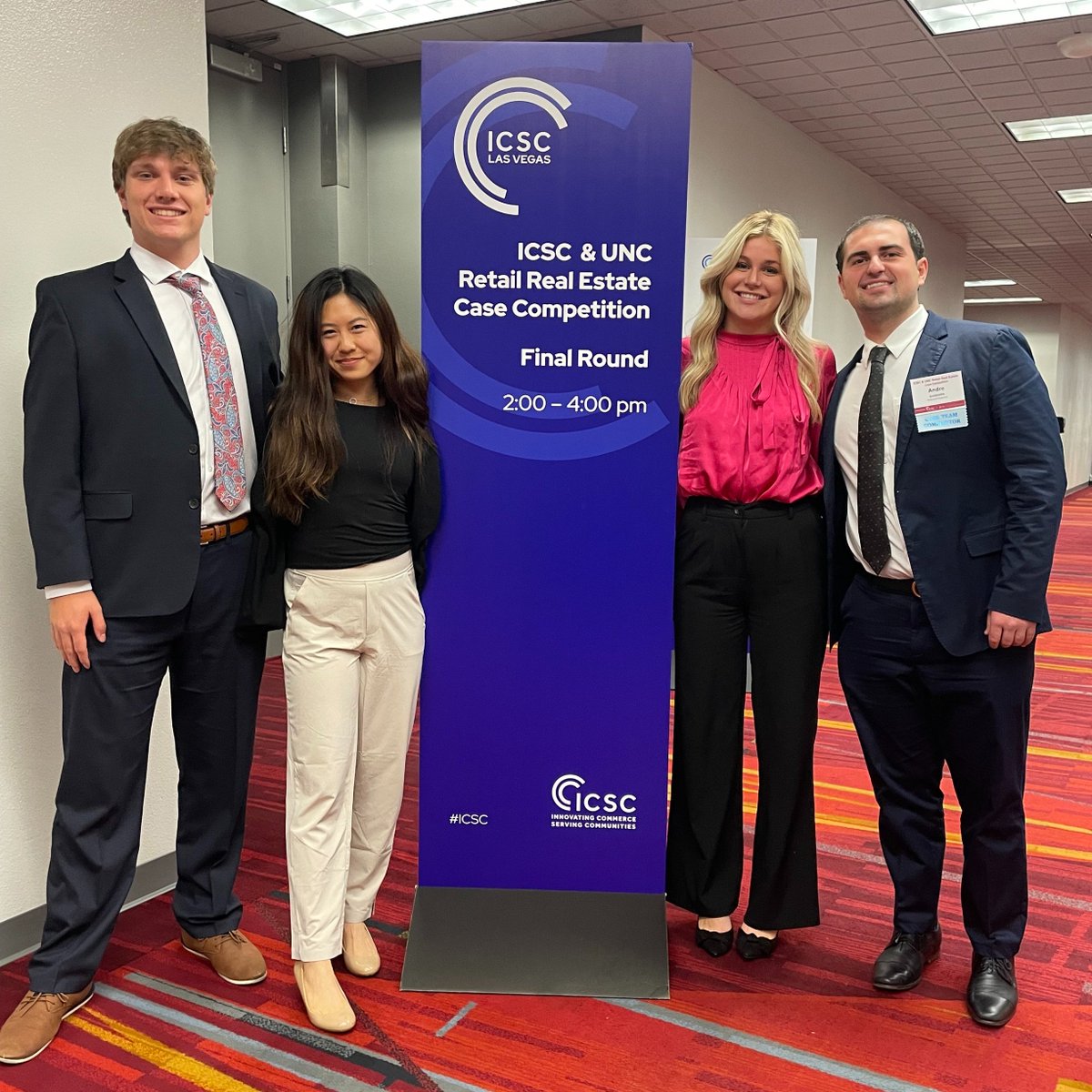 UNCRealEstate's tweet photo. Thank you to the teams who competed in this weekend's @ICSC &amp; @UNC Retail Real Estate Case Competition. Congratulations on fantastic presentations!
1st: Kelley School of Business at Indiana-Bloomington
2nd: UNC Kenan-Flagler 
3rd: Villanova School of Business
#RealWorldRealEstate https://t.co/0fPtpw6Yoe