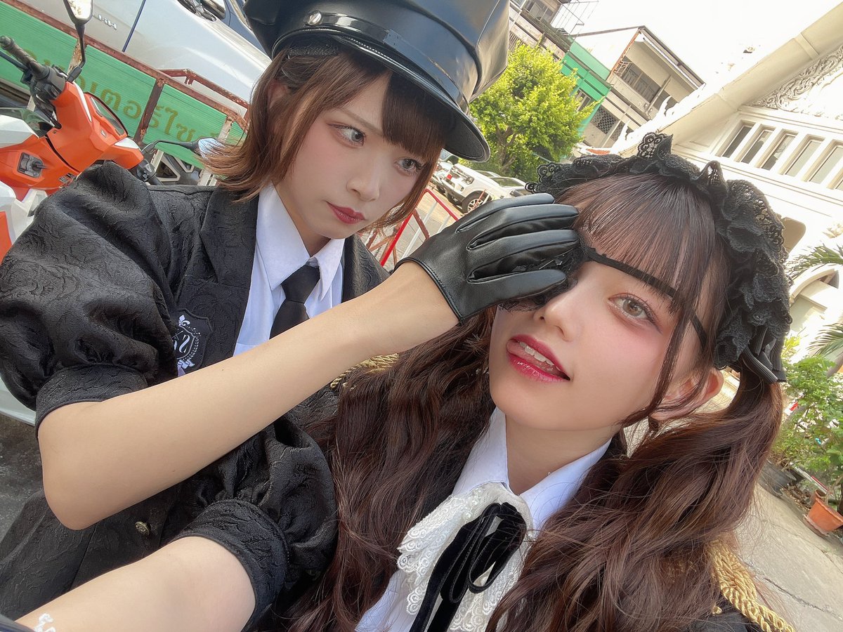 fujunbg_Amy's tweet photo. モモセンパイはいっつもあたしの眼帯を気にしてた、

ナンデスカーーーー #x純文学少女歌劇団  #桃園モモ  #ナニモノ https://t.co/qeV9LnU5bK