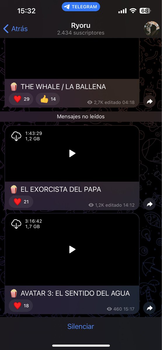 imneex's tweet photo. Si os metéis aquí tenéis todas estas pelis (está subiendo más) y se ven genial https://t.co/mQyJyE8bwv https://t.co/bkZlfgmJEO