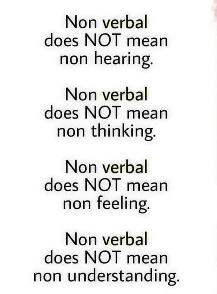 Non-verbal children have unique ways of communicating and expressing themselves. While they may not communicate through spoken words, they often possess other remarkable gifts that are worth recognizing and celebrating.
