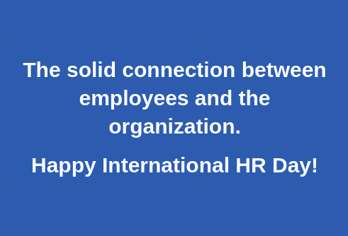 TechPrastish's tweet photo. Happy International HR Day!

#hr #humanresources #hrday #humanresourcesday #internationalhrday #internationalhrday2023 #recruitment #tpss #tpians #ITservices #ITcompany #mobileappdevelopment #digitaltransformation #ITconsulting #webdesign #growyourbusiness @TechPrastish https://t.co/H5m7n9fUN9