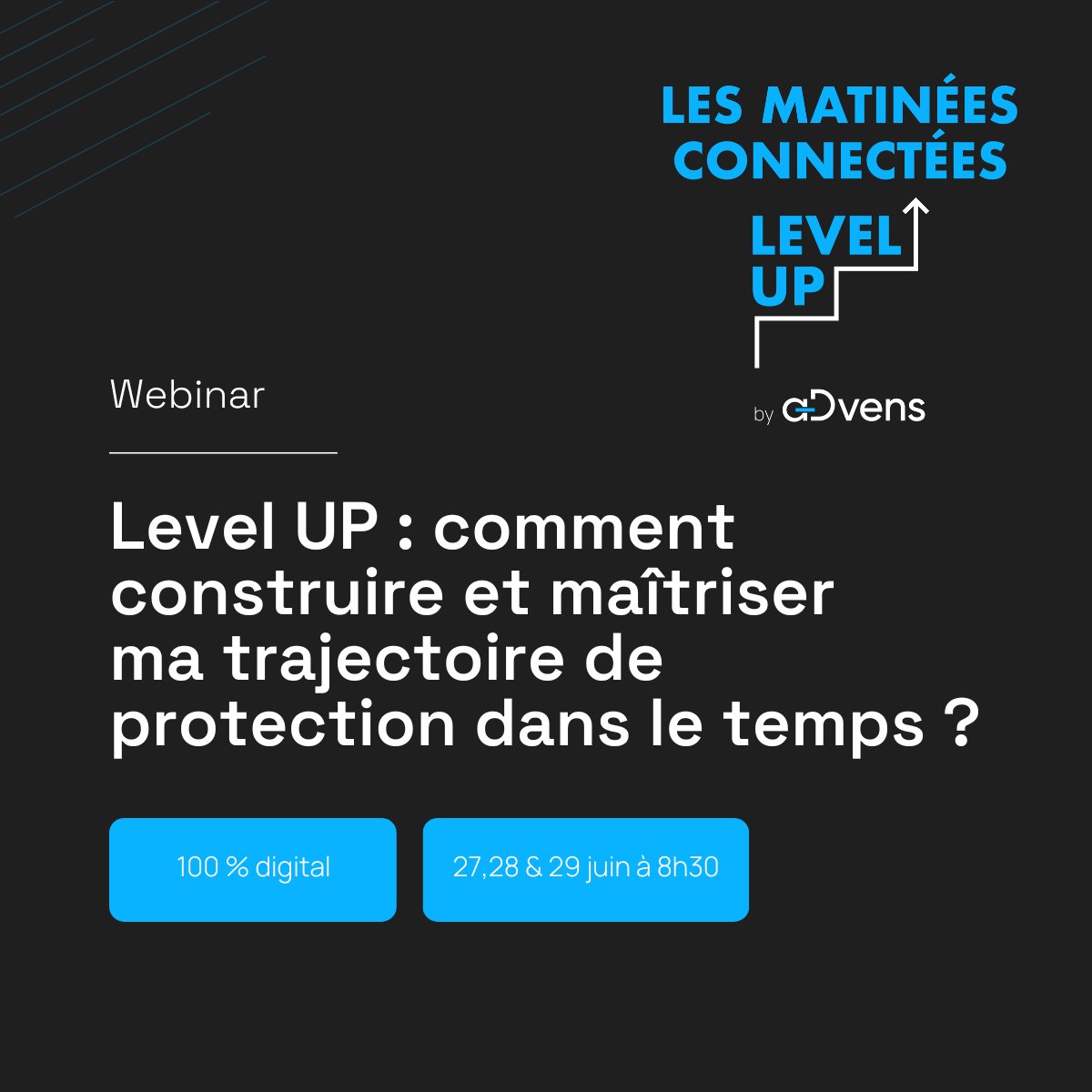 Secteur industriel, sécurité opérationnelle, métier de la Cyber... En bref, #LesMatinéesConnectées sont de retour ! Rendez-vous les 27, 28 et 29 juin pour démarrer vos journées avec nos experts et ceux du @Cesin_France. 👉 bit.ly/458Sl8y #Cyber #Webinar