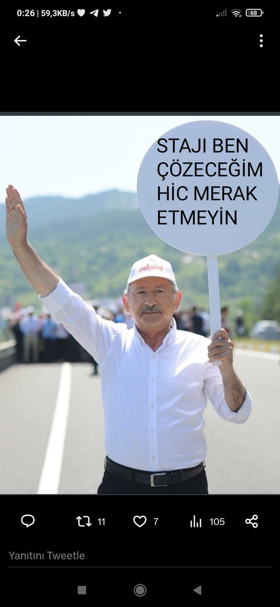 cetintemizerbaa's tweet photo. #ÇıraklıkStajSGKBaşlangıcıOlsun https://t.co/zYOpf7Uqed