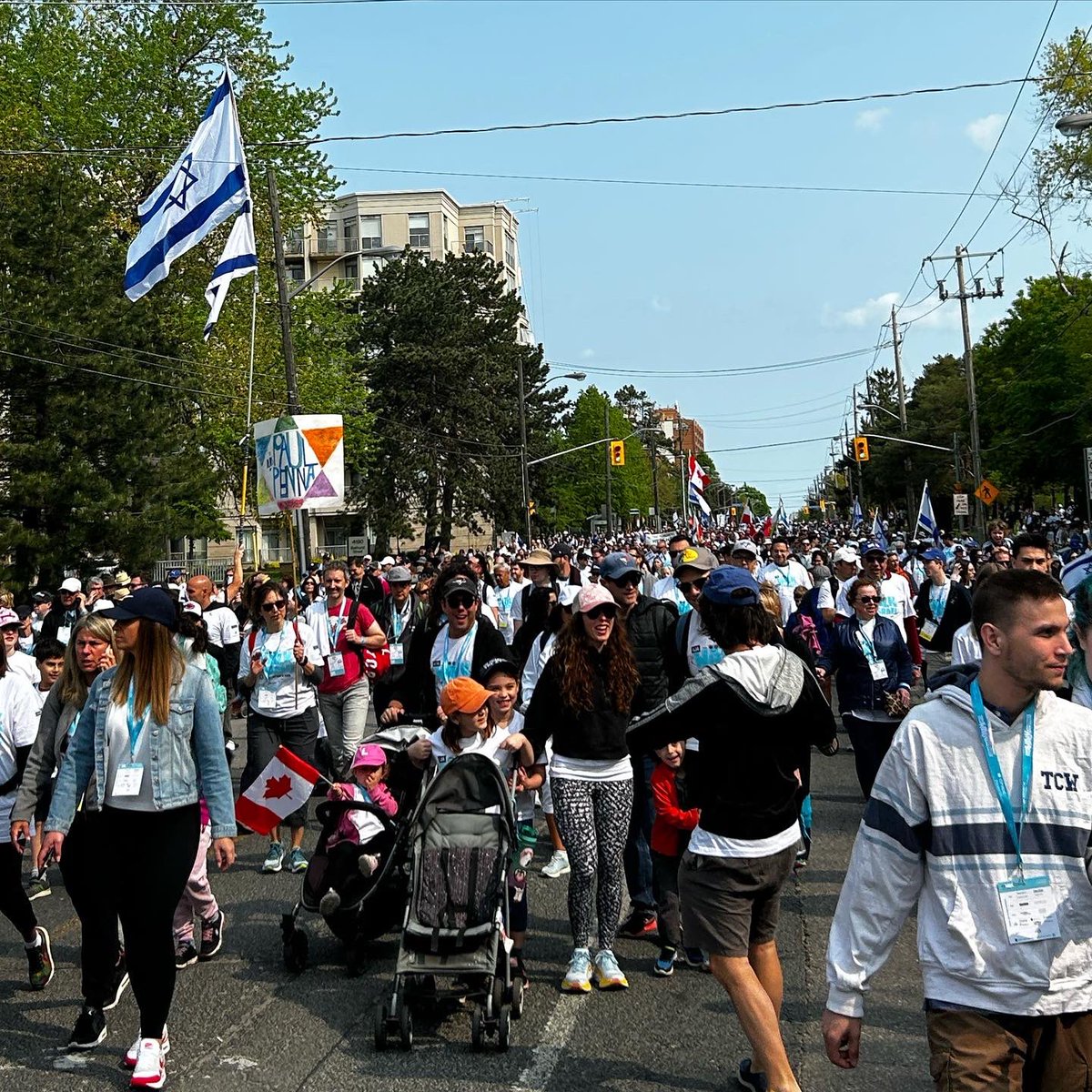 Israel in Toronto tweet media