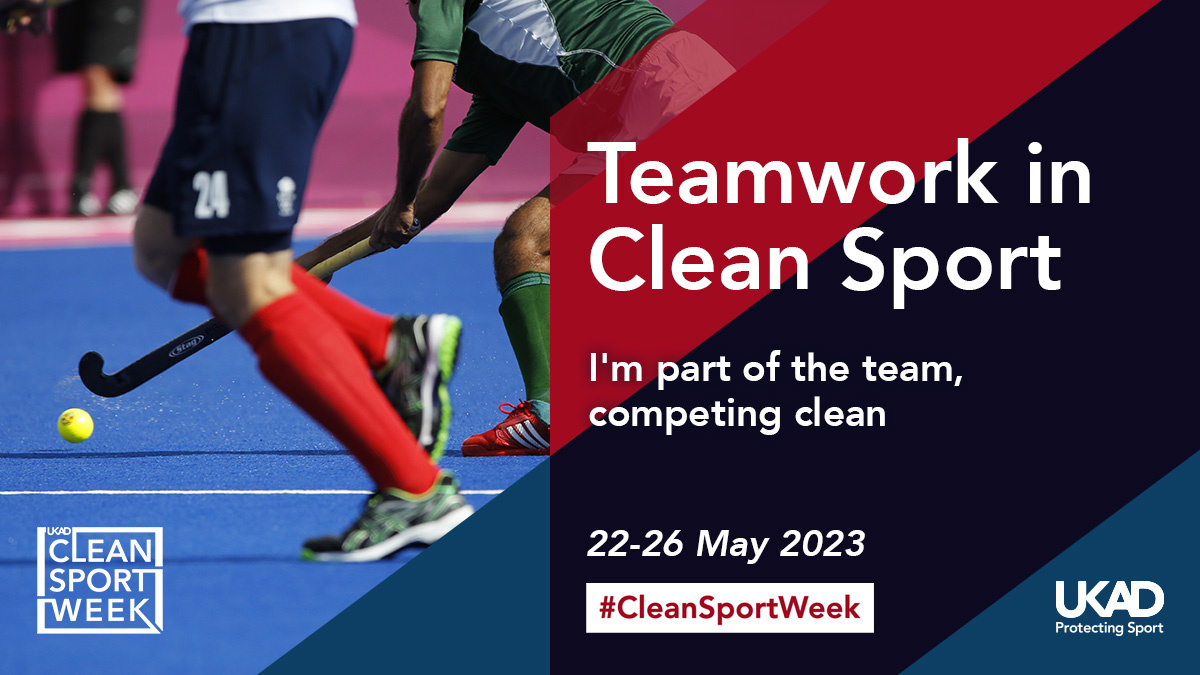 britishfencing's tweet photo. We celebrate athletes making the effort to ensure they compete clean and that the sport is fair. Compete clean and be part of the team. ๐ค
๐ Learn more about #CleanSportWeek: https://t.co/cQLsqO1PMQ
#UKAD #TeamworkInCleanSport @ukantidoping https://t.co/b7X1ELFNPp