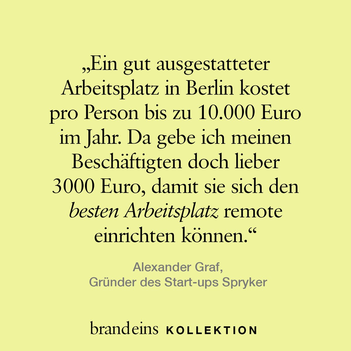 Anzeige // Wie versuchen Firmen, im Kampf um IT-Fachleute zu punkten? Zwei Unternehmen, zwei Antworten. ✌️
ow.ly/fOXH50OubUl

Bis zum 11. Juni kostenlos lesen dank <a href="/Sophos/">Sophos</a>.